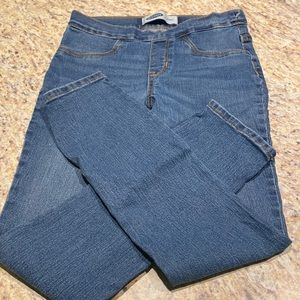 Old navy jeggings jeans skinny pants no zipper